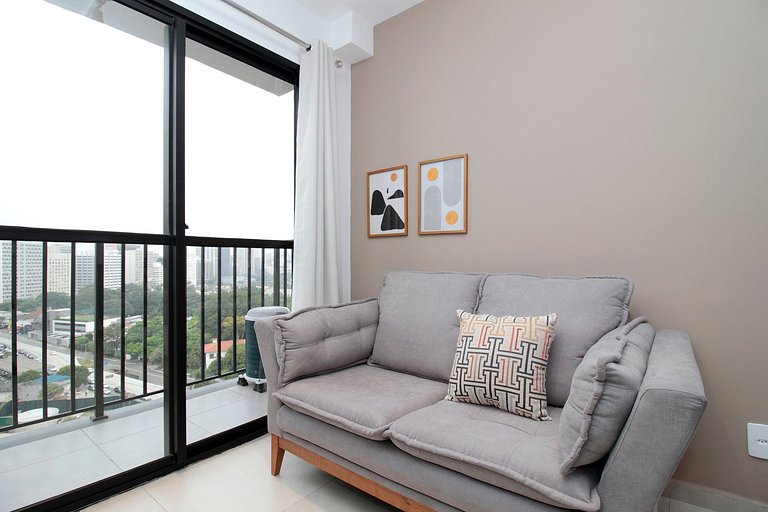 Flat de 1 habitación en Pinheiros | Vibe Pinheiros | WeHome
