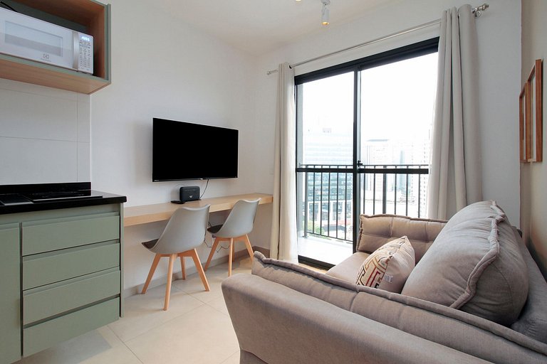1-bedroom flat in Pinheiros | Vibe Pinheiros | WeHome