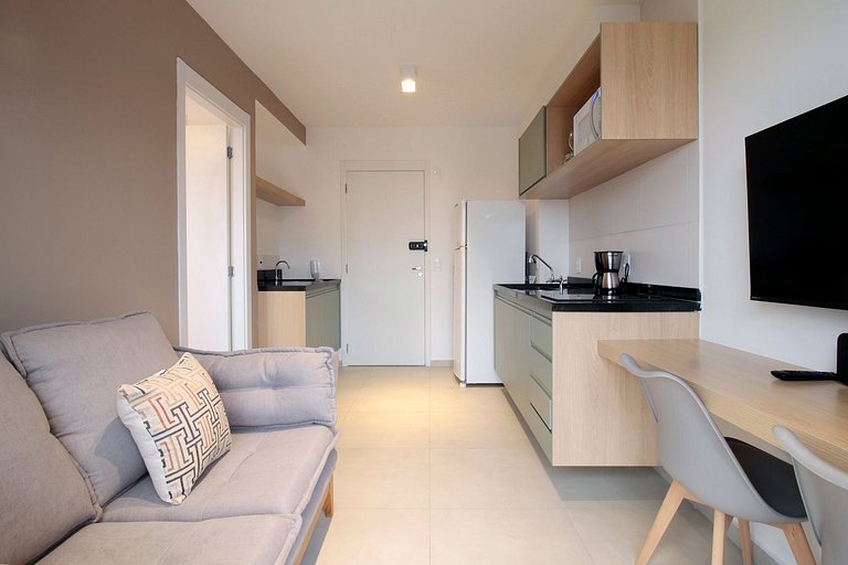 Wehome – Completo, aconchegante e com excelente localização