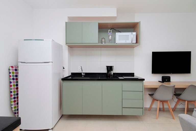 Wehome – Completo, aconchegante e com excelente localização