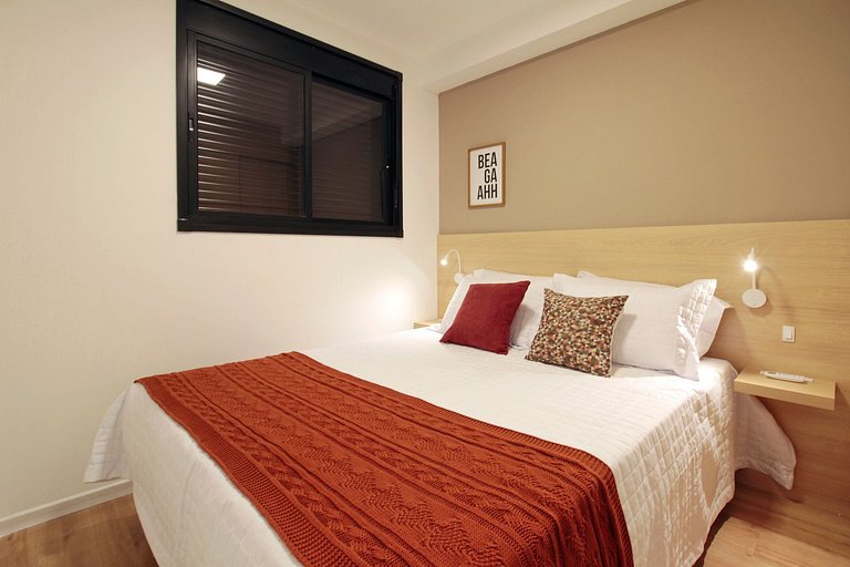1-bedroom flat in Pinheiros | Vibe Pinheiros | WeHome