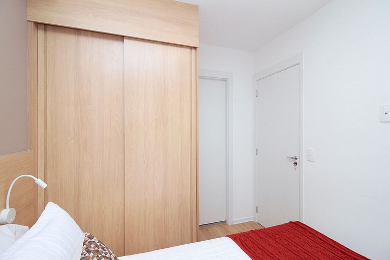 Wehome – Completo, aconchegante e com excelente localização