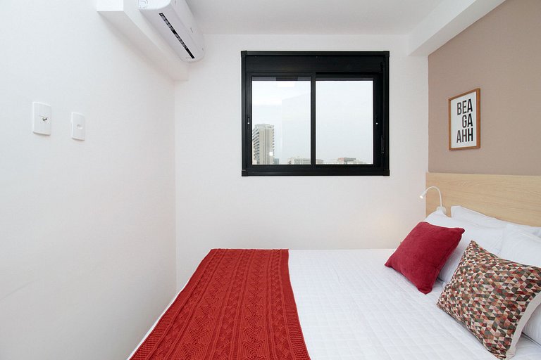 Wehome – Completo, aconchegante e com excelente localização