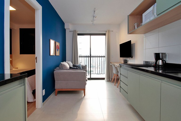 1-bedroom flat in Pinheiros | Vibe Pinheiros | WeHome