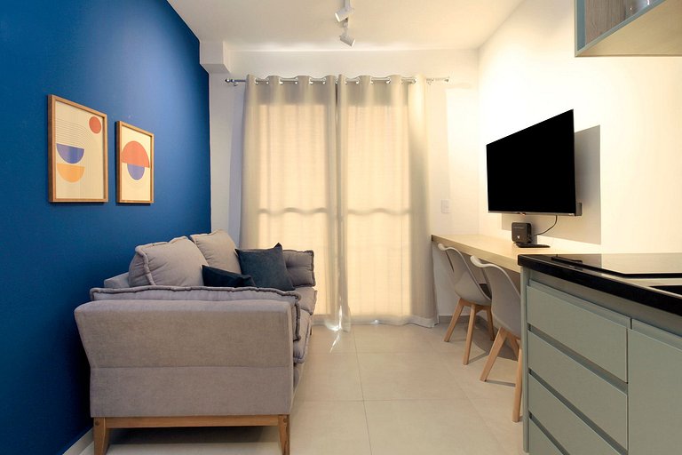 Flat de 1 quarto em Pinheiros | Vibe Pinheiros | WeHome