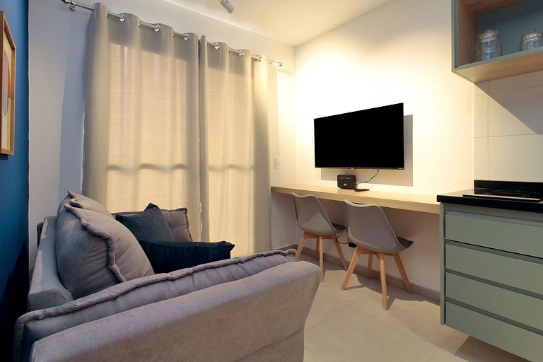 Flat de 1 quarto em Pinheiros | Vibe Pinheiros | WeHome
