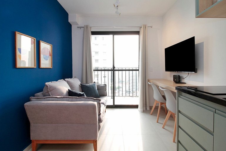 Flat de 1 quarto em Pinheiros | Vibe Pinheiros | WeHome