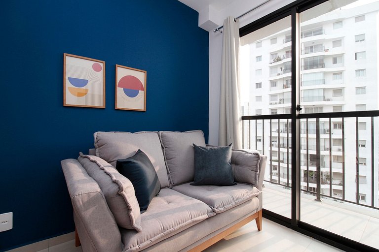 Flat de 1 habitación en Pinheiros | Vibe Pinheiros | WeHome