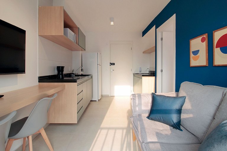 1-bedroom flat in Pinheiros | Vibe Pinheiros | WeHome
