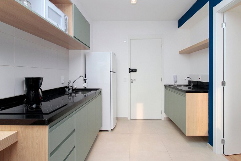 Flat de 1 quarto em Pinheiros | Vibe Pinheiros | WeHome
