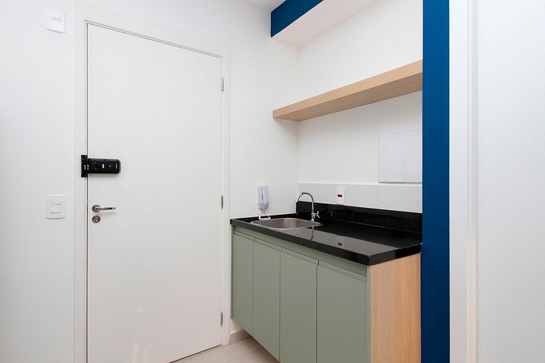 Flat de 1 habitación en Pinheiros | Vibe Pinheiros | WeHome