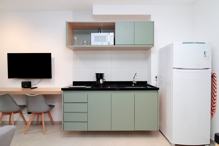 Flat de 1 quarto em Pinheiros | Vibe Pinheiros | WeHome