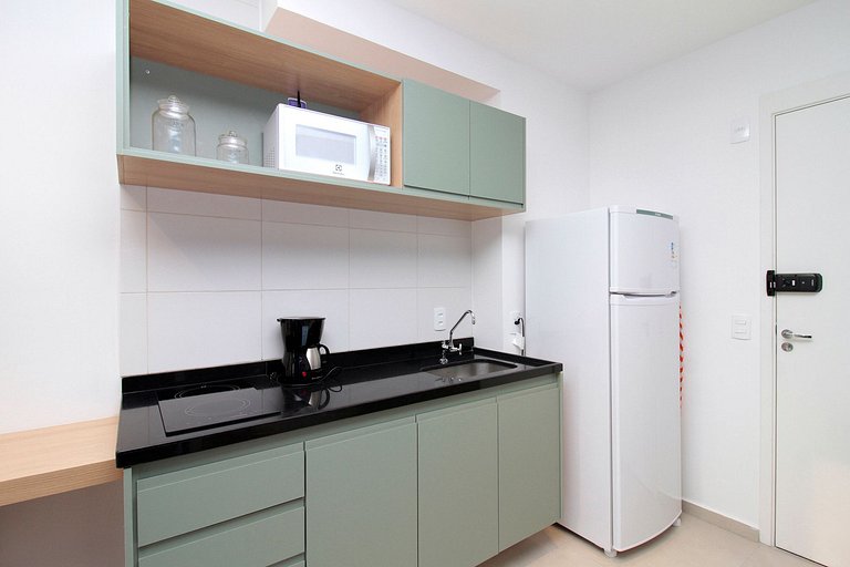 Flat de 1 quarto em Pinheiros | Vibe Pinheiros | WeHome
