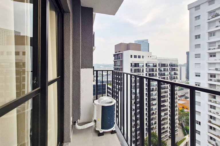 Flat de 1 habitación en Pinheiros | Vibe Pinheiros | WeHome