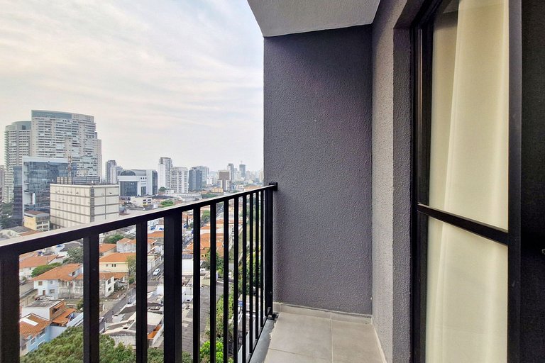 Flat de 1 habitación en Pinheiros | Vibe Pinheiros | WeHome