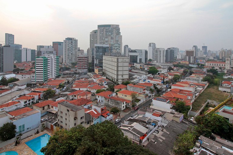 Flat de 1 habitación en Pinheiros | Vibe Pinheiros | WeHome