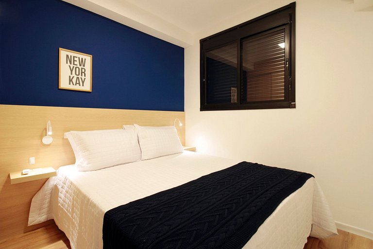 Flat de 1 habitación en Pinheiros | Vibe Pinheiros | WeHome