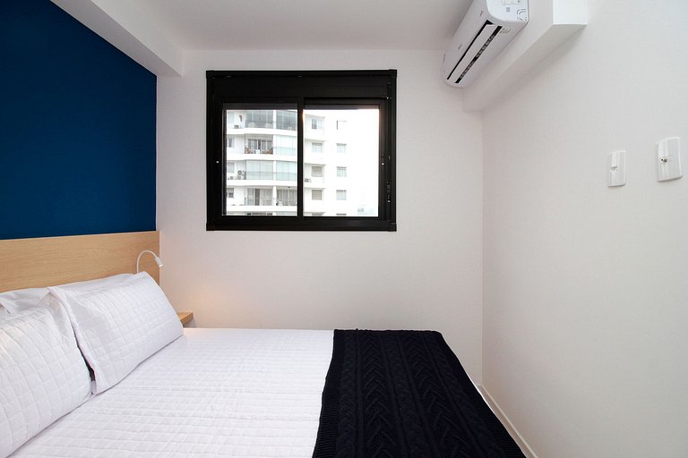 Flat de 1 quarto em Pinheiros | Vibe Pinheiros | WeHome