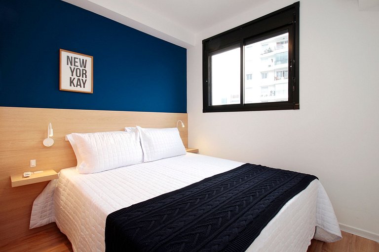 Flat de 1 habitación en Pinheiros | Vibe Pinheiros | WeHome