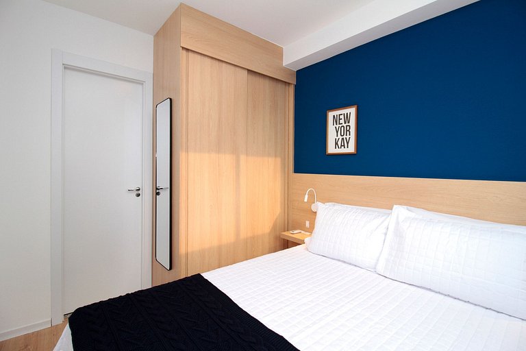 Flat de 1 habitación en Pinheiros | Vibe Pinheiros | WeHome