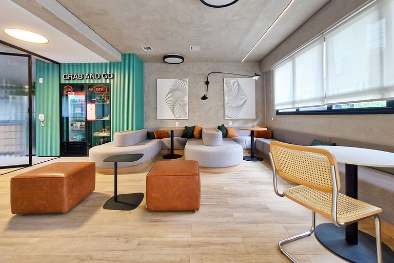 Wehome - Aconchegante, charmoso e excelente local