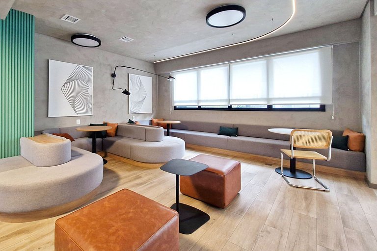 Wehome - Aconchegante, charmoso e excelente local