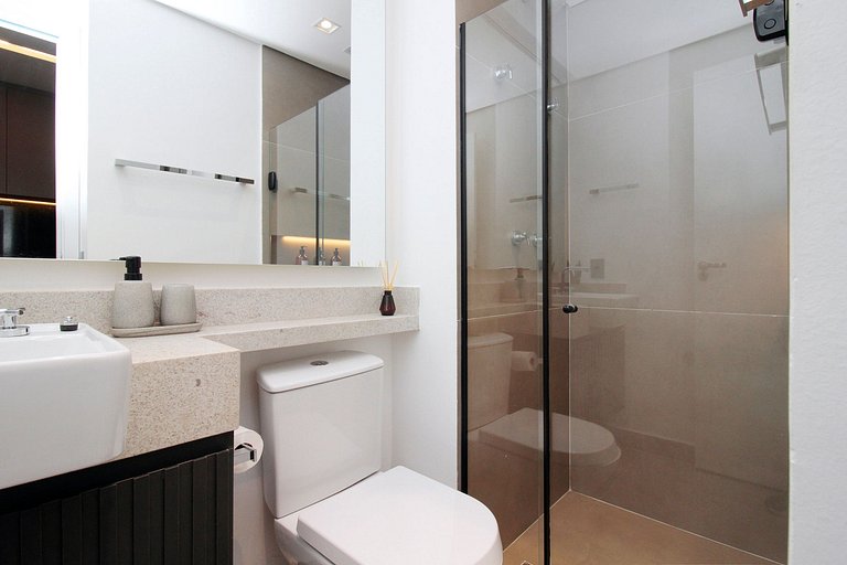 Wehome - New flat in Itaim! Perfect for you!