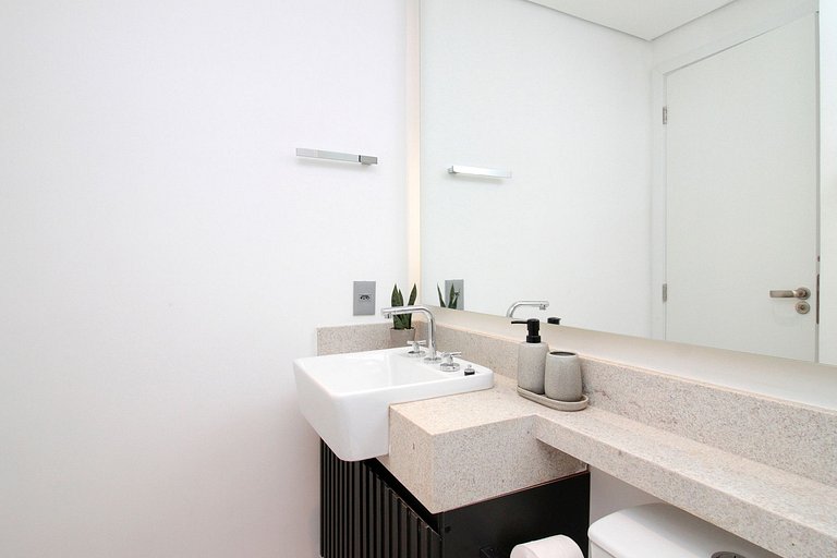 Wehome - New flat in Itaim! Perfect for you!