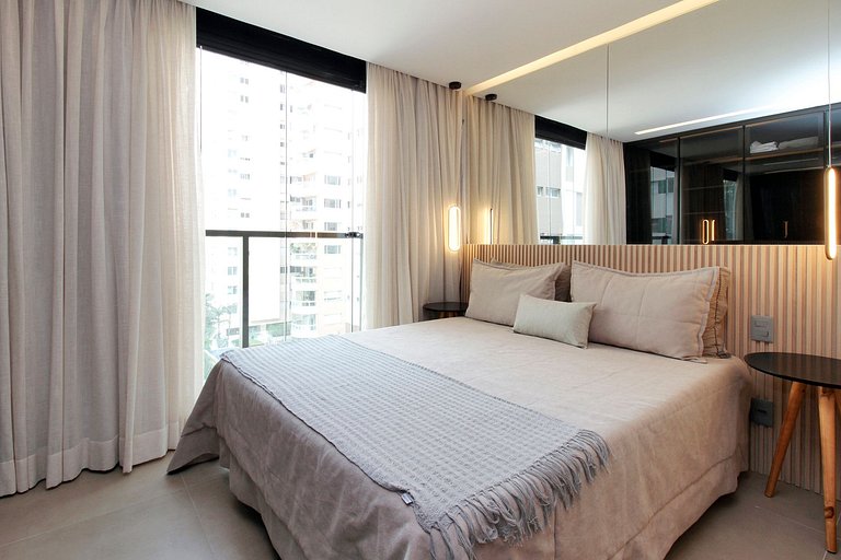 1-bedroom flat in Itaim Bibi | Hit Itaim | WeHome