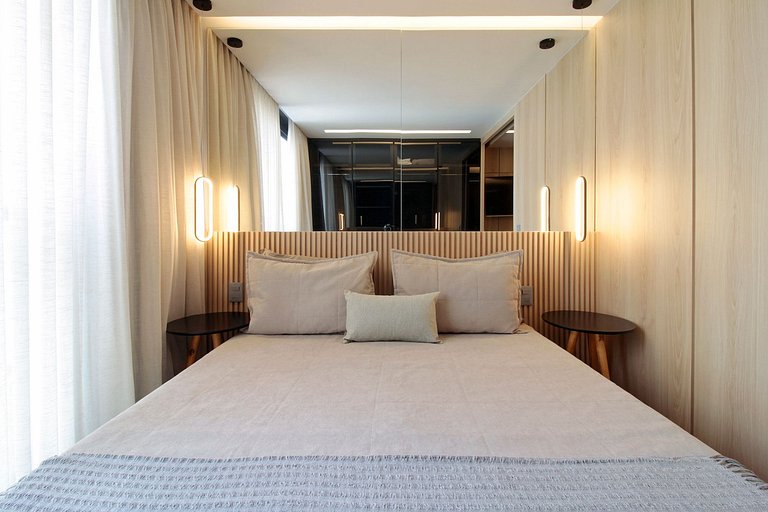 1-bedroom flat in Itaim Bibi | Hit Itaim | WeHome