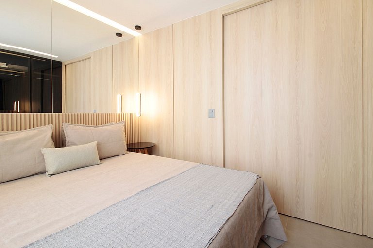 Wehome - New flat in Itaim! Perfect for you!