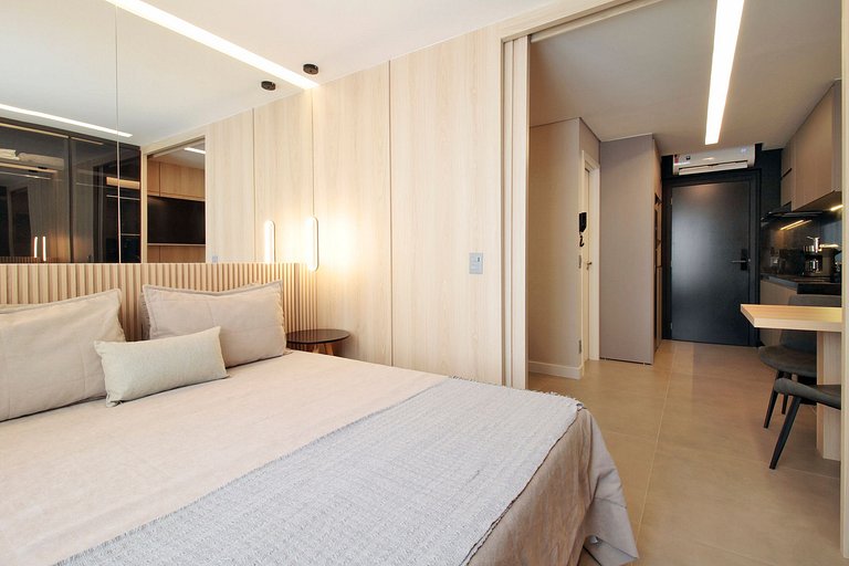 Flat de 1 habitación en Itaim Bibi | Hit Itaim | WeHome