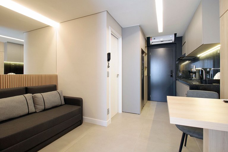 Flat de 1 quarto no Itaim Bibi | Hit Itaim | WeHome