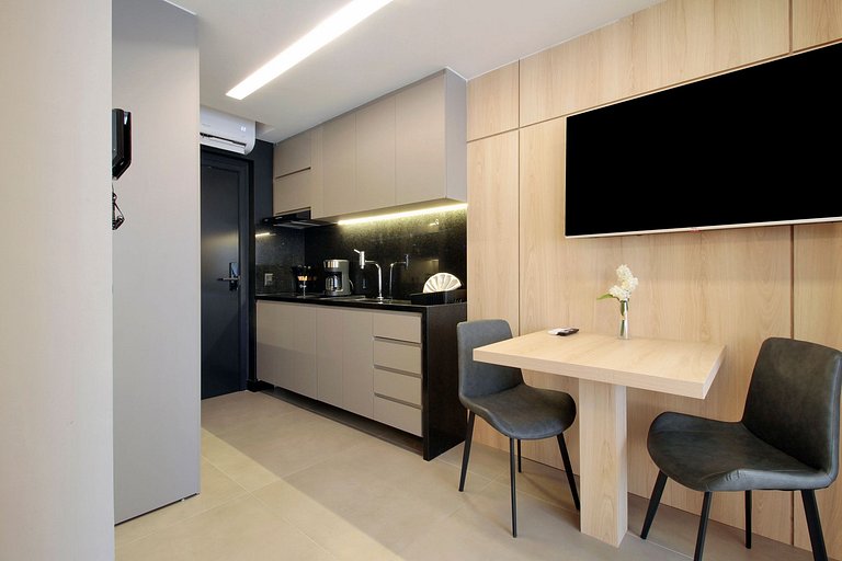 1-bedroom flat in Itaim Bibi | Hit Itaim | WeHome