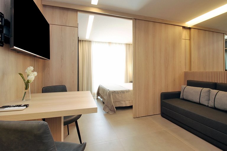 Flat de 1 habitación en Itaim Bibi | Hit Itaim | WeHome
