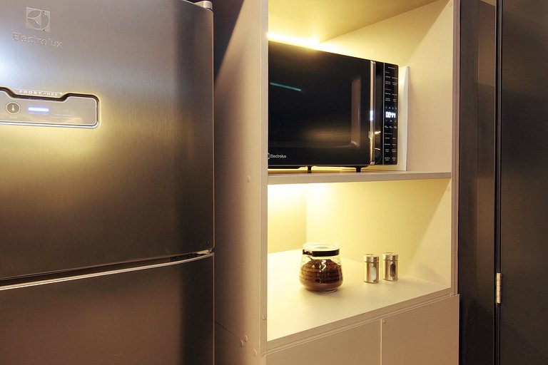 1-bedroom flat in Itaim Bibi | Hit Itaim | WeHome