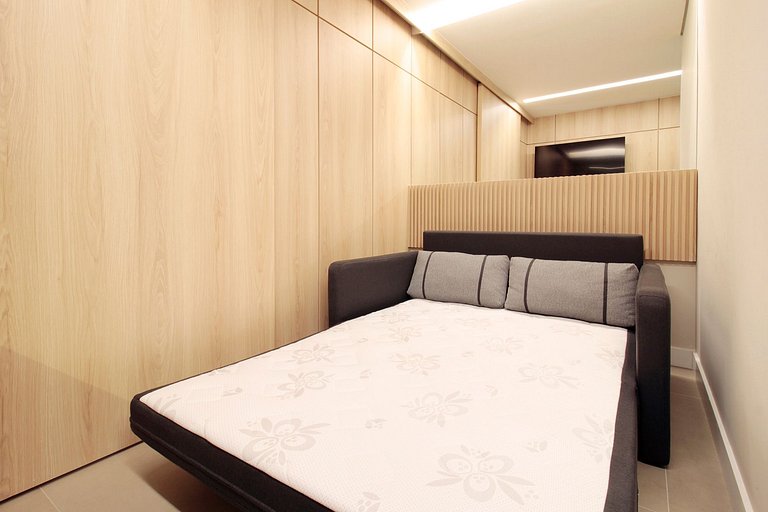 Flat de 1 quarto no Itaim Bibi | Hit Itaim | WeHome
