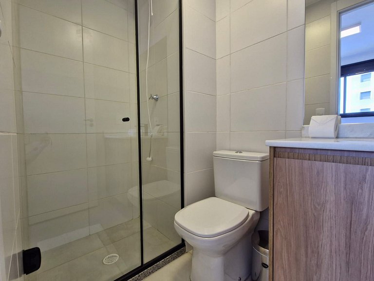 Wehome - 1 dorm, ompleto, ao lado Shop. Eldorado