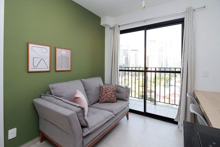 Flat de 1 quarto em Pinheiros | Vibe Pinheiros | WeHome
