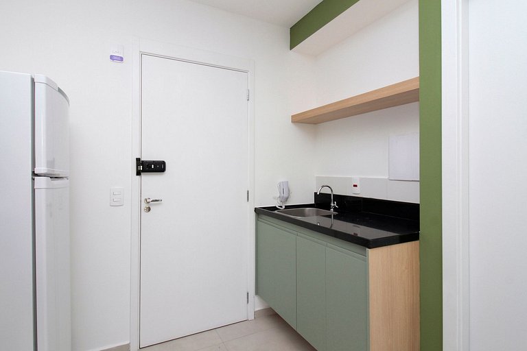 Flat de 1 quarto em Pinheiros | Vibe Pinheiros | WeHome