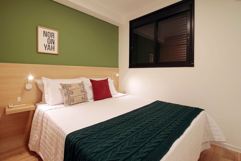 Flat de 1 habitación en Pinheiros | Vibe Pinheiros | WeHome