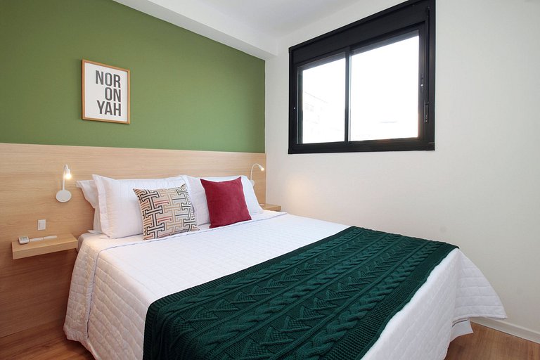 Flat de 1 quarto em Pinheiros | Vibe Pinheiros | WeHome