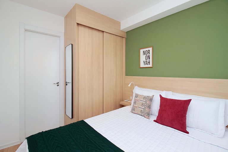 Flat de 1 quarto em Pinheiros | Vibe Pinheiros | WeHome