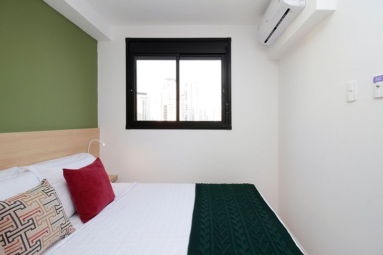 Flat de 1 habitación en Pinheiros | Vibe Pinheiros | WeHome