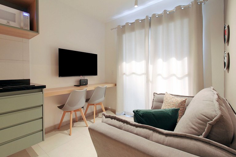 1-bedroom flat in Pinheiros | Vibe Pinheiros | WeHome