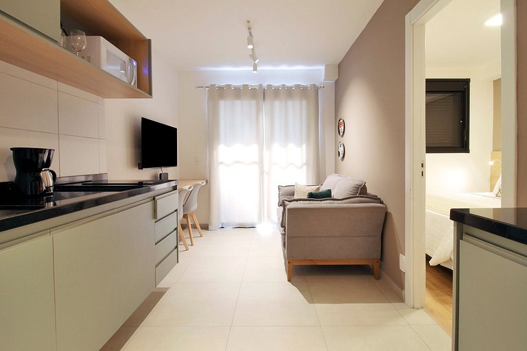 Flat de 1 quarto em Pinheiros | Vibe Pinheiros | WeHome
