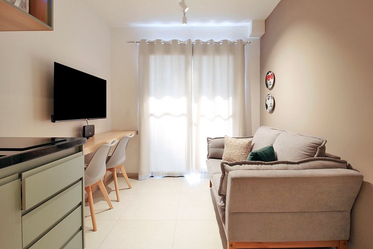 Wehome - Completo, aconchegante e localização