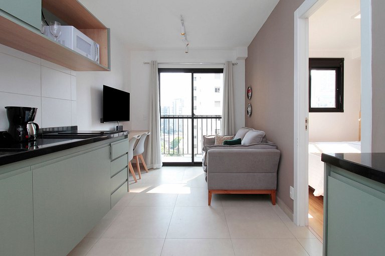 Flat de 1 habitación en Pinheiros | Vibe Pinheiros | WeHome