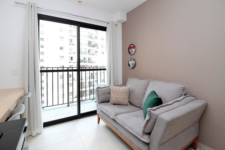 1-bedroom flat in Pinheiros | Vibe Pinheiros | WeHome