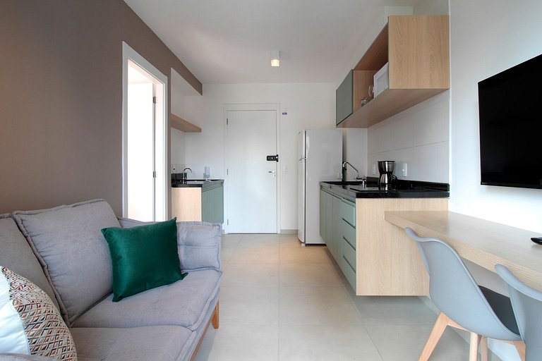 Flat de 1 quarto em Pinheiros | Vibe Pinheiros | WeHome